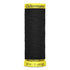 Gutermann Shirring Elastic - Black #4017